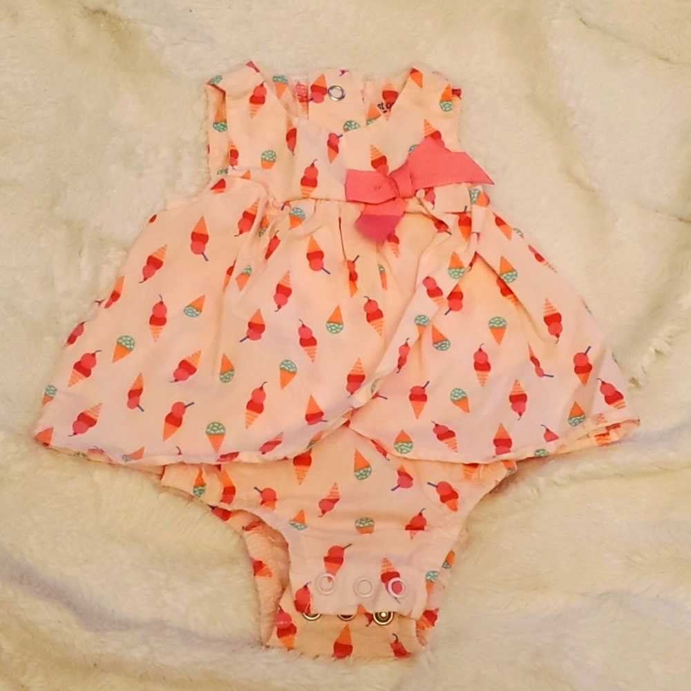 Newborn Ice Cream Dress
